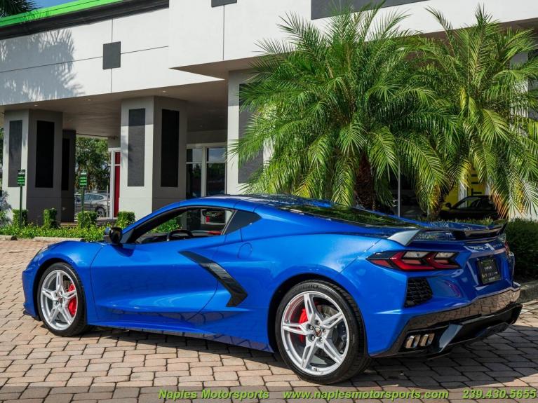 Used 2020 Chevrolet Corvette Stingray for sale Sold at Naples Motorsports Inc - Morgan of Naples in Naples FL 34104 4
