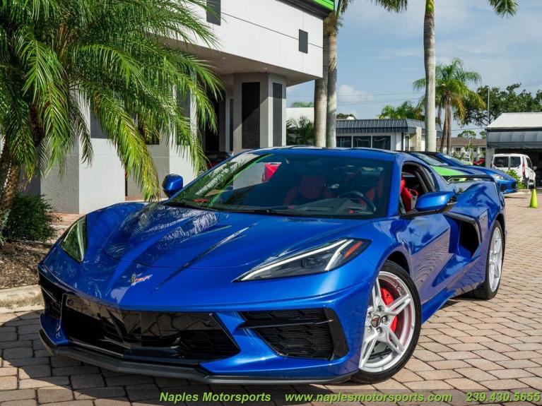 Used 2020 Chevrolet Corvette Stingray for sale Sold at Naples Motorsports Inc - Morgan of Naples in Naples FL 34104 5