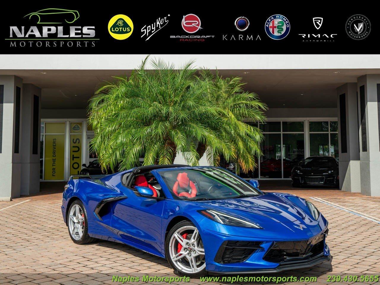Used 2020 Chevrolet Corvette Stingray for sale Sold at Naples Motorsports Inc - Morgan of Naples in Naples FL 34104 1