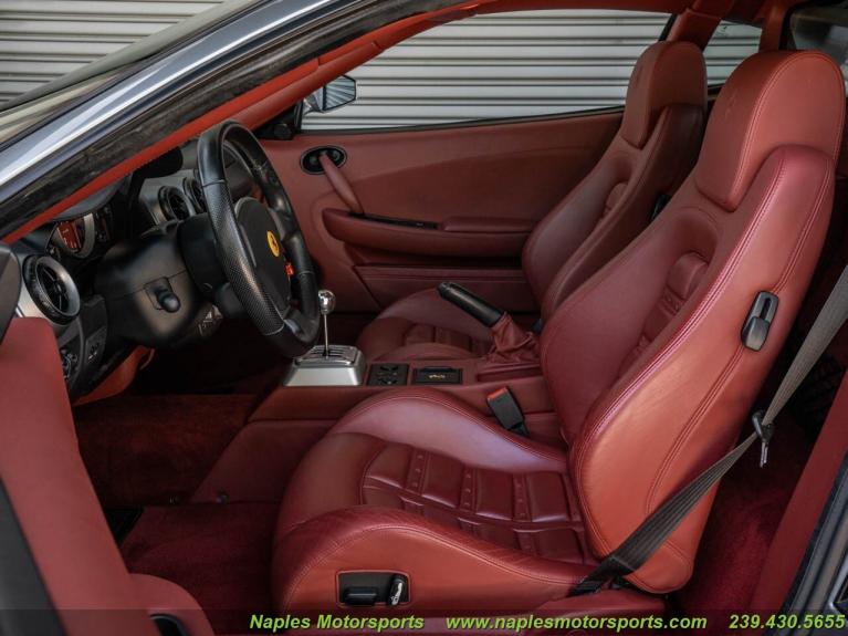 Used 2005 Ferrari 430 Berlinetta for sale Sold at Naples Motorsports Inc - Morgan of Naples in Naples FL 34104 2