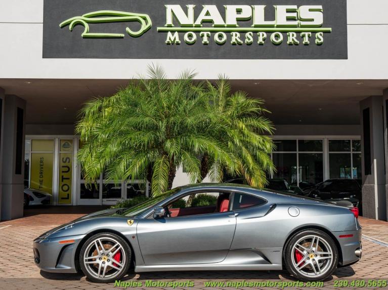 Used 2005 Ferrari 430 Berlinetta for sale Sold at Naples Motorsports Inc - Morgan of Naples in Naples FL 34104 3