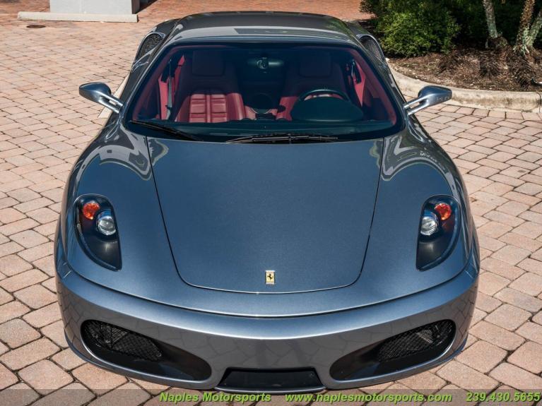 Used 2005 Ferrari 430 Berlinetta for sale Sold at Naples Motorsports Inc - Morgan of Naples in Naples FL 34104 4