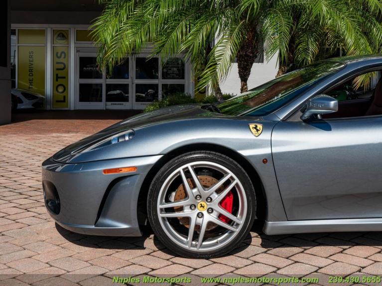 Used 2005 Ferrari 430 Berlinetta for sale Sold at Naples Motorsports Inc - Morgan of Naples in Naples FL 34104 5