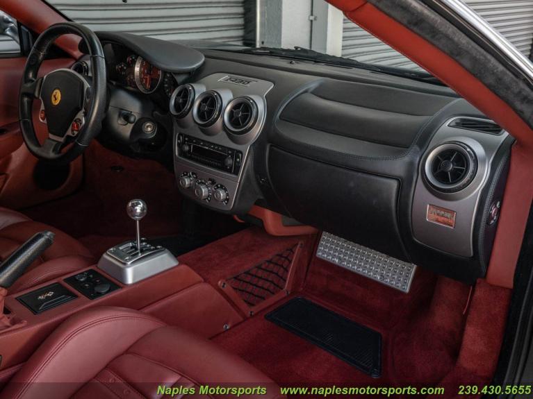 Used 2005 Ferrari 430 Berlinetta for sale Sold at Naples Motorsports Inc - Morgan of Naples in Naples FL 34104 6