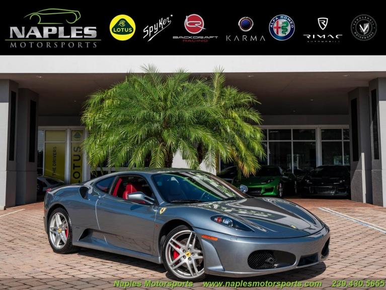 Used 2005 Ferrari 430 Berlinetta for sale Sold at Naples Motorsports Inc - Morgan of Naples in Naples FL 34104 1