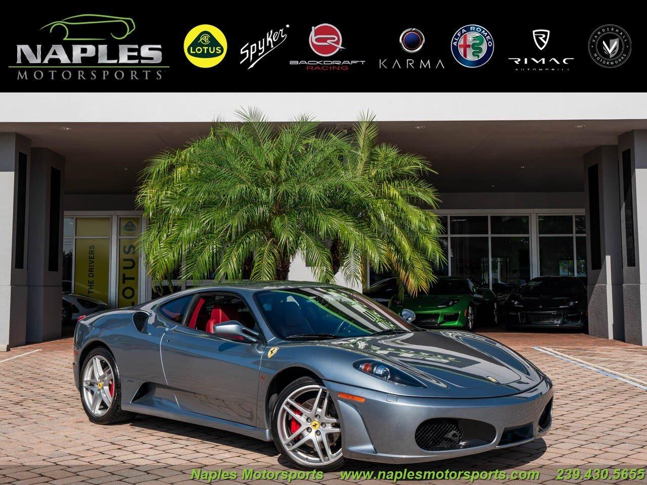 Used 2005 Ferrari 430 Berlinetta for sale Sold at Naples Motorsports Inc - Morgan of Naples in Naples FL 34104 1