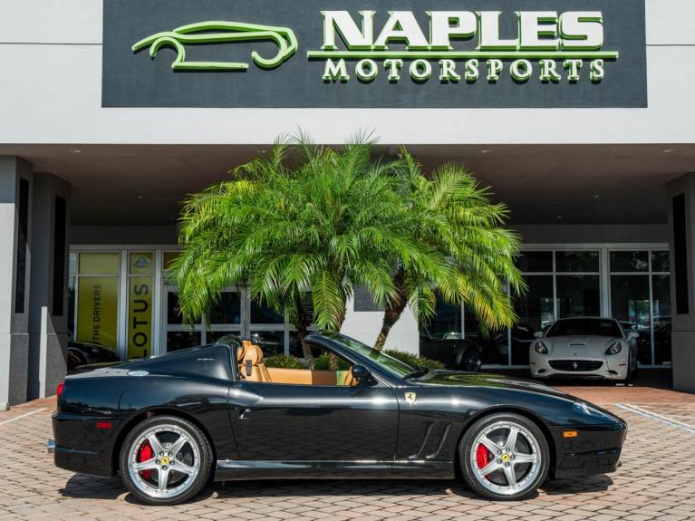 Used 2005 Ferrari SuperAmerica for sale Sold at Naples Motorsports Inc - Morgan of Naples in Naples FL 34104 4