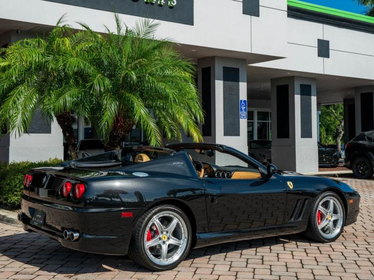 Used 2005 Ferrari SuperAmerica for sale Sold at Naples Motorsports Inc - Morgan of Naples in Naples FL 34104 5