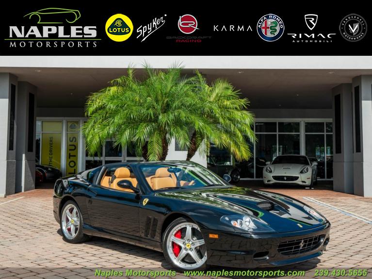 Used 2005 Ferrari SuperAmerica for sale Sold at Naples Motorsports Inc - Morgan of Naples in Naples FL 34104 1