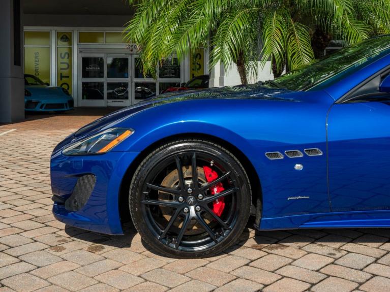 Used 2016 Maserati GranTurismo Convertible Sport for sale Sold at Naples Motorsports Inc - Morgan of Naples in Naples FL 34104 3