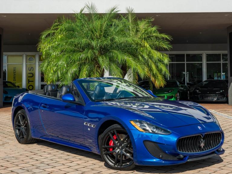 Used 2016 Maserati GranTurismo Convertible Sport for sale Sold at Naples Motorsports Inc - Morgan of Naples in Naples FL 34104 5
