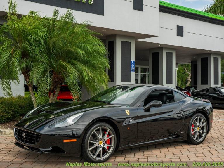 Used 2011 Ferrari California for sale Sold at Naples Motorsports Inc - Morgan of Naples in Naples FL 34104 3