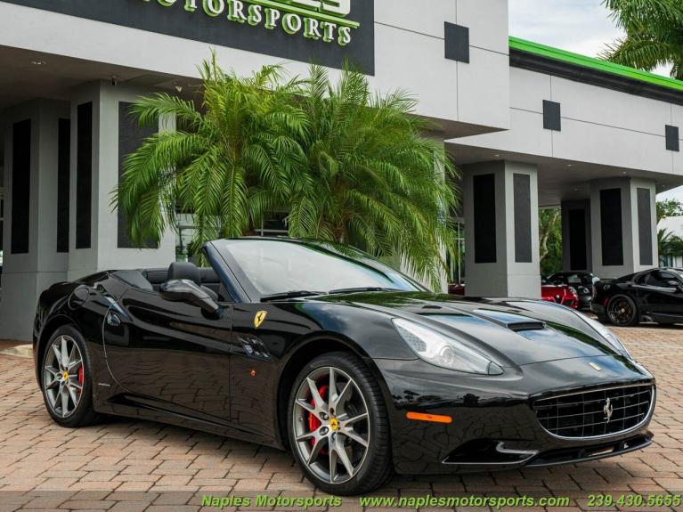 Used 2011 Ferrari California for sale Sold at Naples Motorsports Inc - Morgan of Naples in Naples FL 34104 4