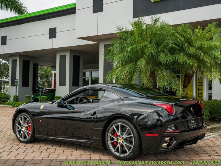 Used 2011 Ferrari California for sale Sold at Naples Motorsports Inc - Morgan of Naples in Naples FL 34104 5