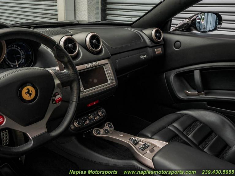 Used 2011 Ferrari California for sale Sold at Naples Motorsports Inc - Morgan of Naples in Naples FL 34104 6