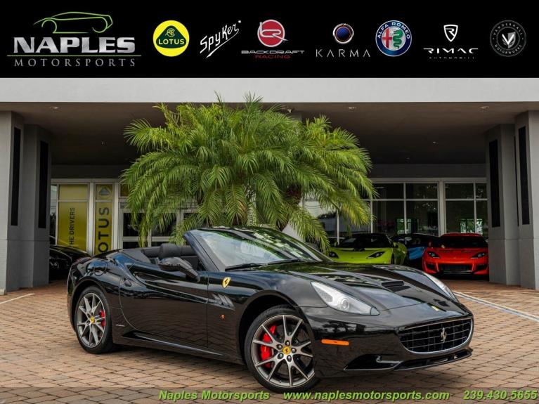 Used 2011 Ferrari California for sale Sold at Naples Motorsports Inc - Morgan of Naples in Naples FL 34104 1