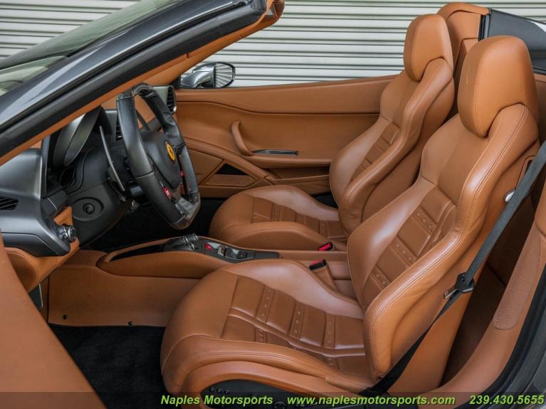 Used 2012 Ferrari 458 Italia for sale Sold at Naples Motorsports Inc - Morgan of Naples in Naples FL 34104 2