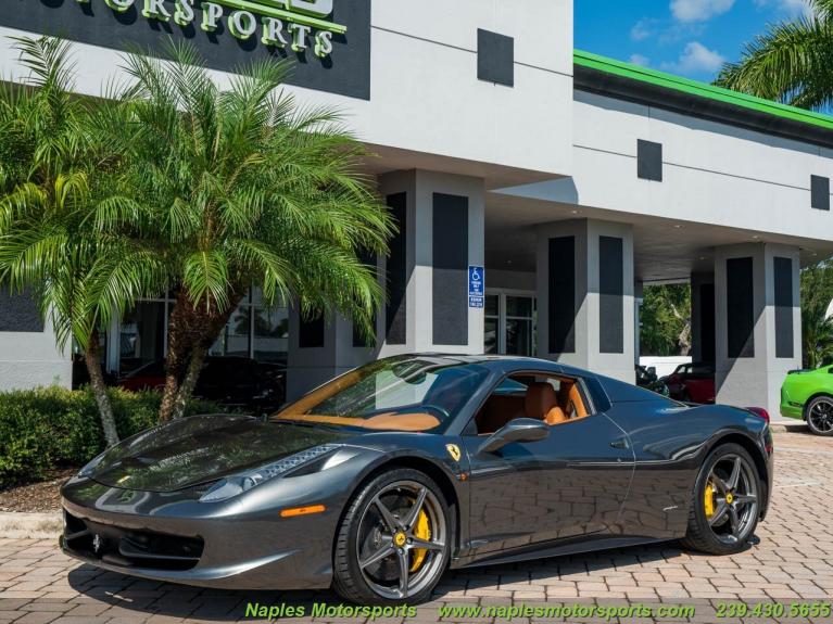 Used 2012 Ferrari 458 Italia for sale Sold at Naples Motorsports Inc - Morgan of Naples in Naples FL 34104 3