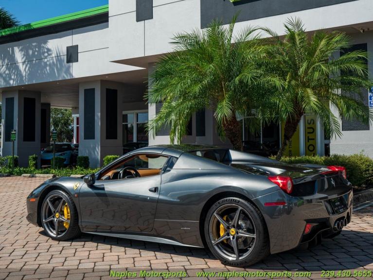Used 2012 Ferrari 458 Italia for sale Sold at Naples Motorsports Inc - Morgan of Naples in Naples FL 34104 4