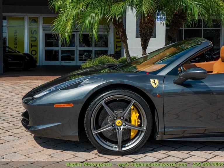 Used 2012 Ferrari 458 Italia for sale Sold at Naples Motorsports Inc - Morgan of Naples in Naples FL 34104 5