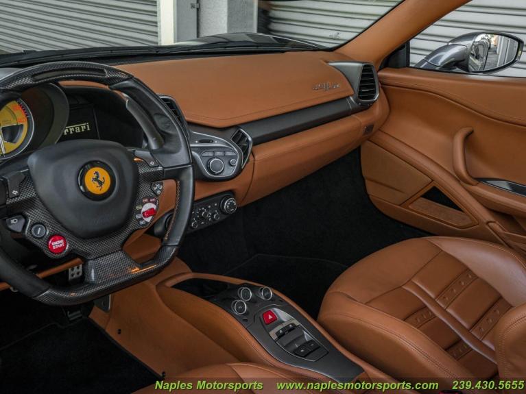 Used 2012 Ferrari 458 Italia for sale Sold at Naples Motorsports Inc - Morgan of Naples in Naples FL 34104 6
