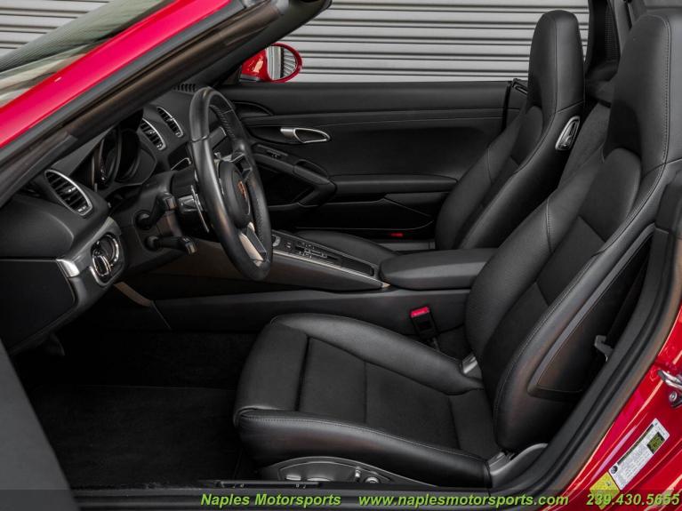 Used 2018 Porsche 718 for sale Sold at Naples Motorsports Inc - Morgan of Naples in Naples FL 34104 2