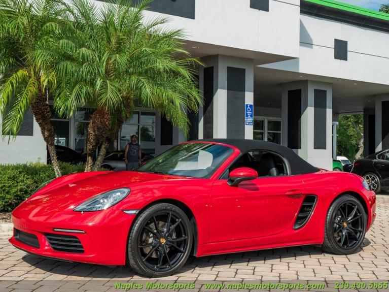 Used 2018 Porsche 718 for sale Sold at Naples Motorsports Inc - Morgan of Naples in Naples FL 34104 3