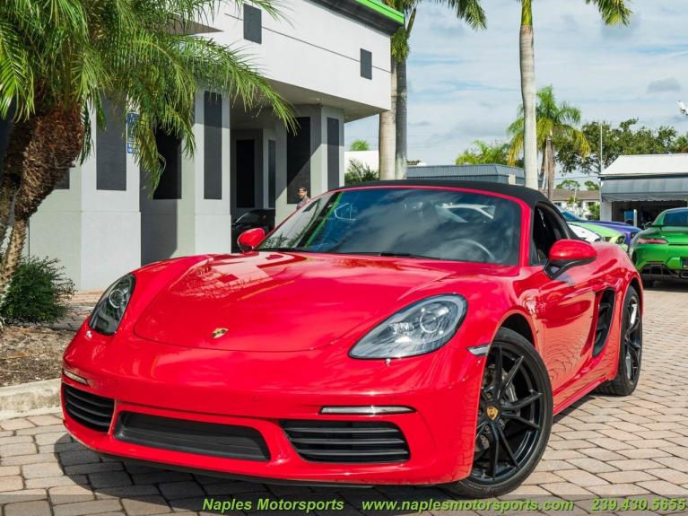 Used 2018 Porsche 718 for sale Sold at Naples Motorsports Inc - Morgan of Naples in Naples FL 34104 4