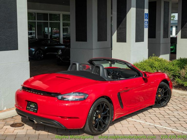 Used 2018 Porsche 718 for sale Sold at Naples Motorsports Inc - Morgan of Naples in Naples FL 34104 5