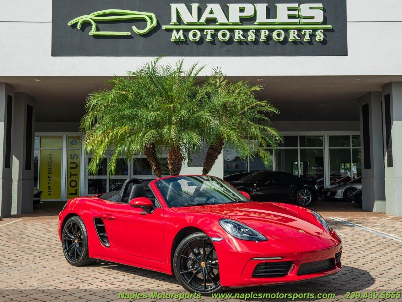 Used 2018 Porsche 718 for sale Sold at Naples Motorsports Inc - Morgan of Naples in Naples FL 34104 1