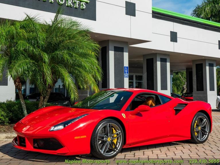Used 2016 Ferrari 488 GTB for sale Sold at Naples Motorsports Inc - Morgan of Naples in Naples FL 34104 3