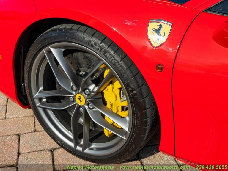 Used 2016 Ferrari 488 GTB for sale Sold at Naples Motorsports Inc - Morgan of Naples in Naples FL 34104 5