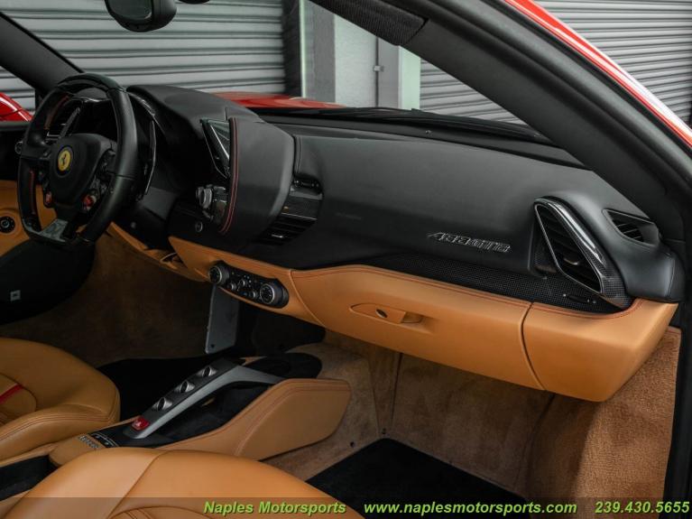 Used 2016 Ferrari 488 GTB for sale Sold at Naples Motorsports Inc - Morgan of Naples in Naples FL 34104 6