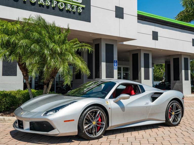 Used 2017 Ferrari 488 Spider for sale Sold at Naples Motorsports Inc - Morgan of Naples in Naples FL 34104 3