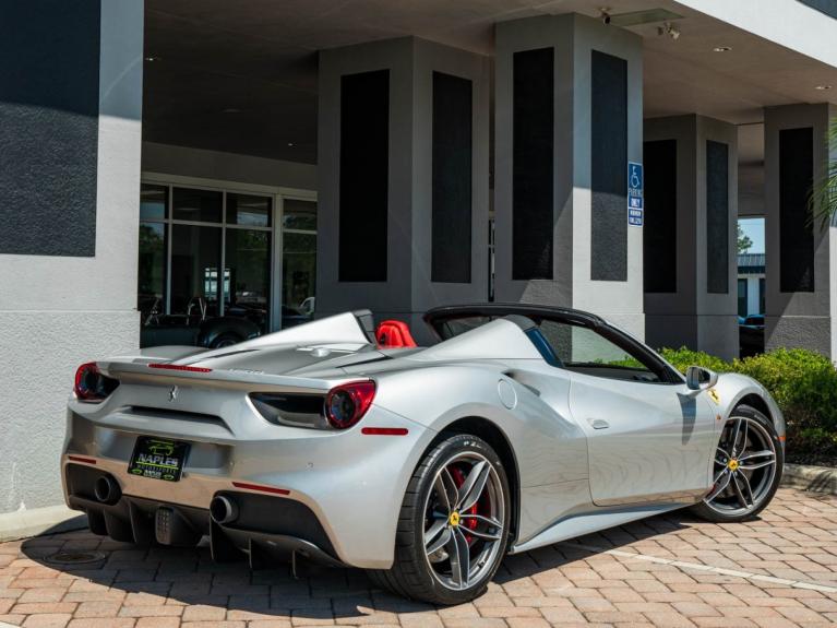 Used 2017 Ferrari 488 Spider for sale Sold at Naples Motorsports Inc - Morgan of Naples in Naples FL 34104 4