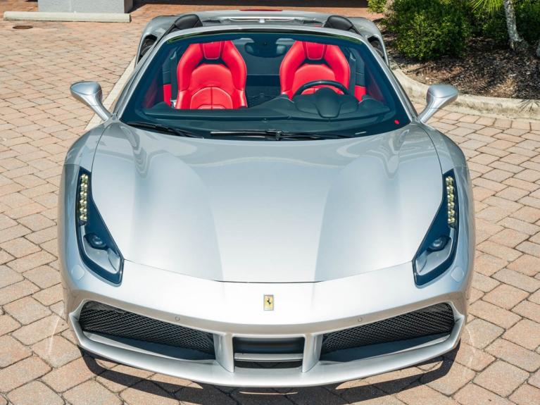 Used 2017 Ferrari 488 Spider for sale Sold at Naples Motorsports Inc - Morgan of Naples in Naples FL 34104 5