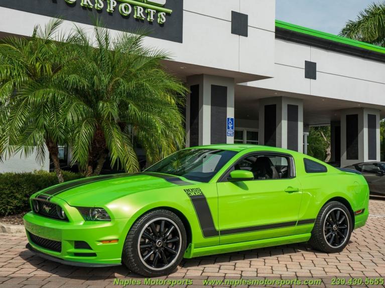 Used 2013 Ford Mustang for sale Sold at Naples Motorsports Inc - Morgan of Naples in Naples FL 34104 3