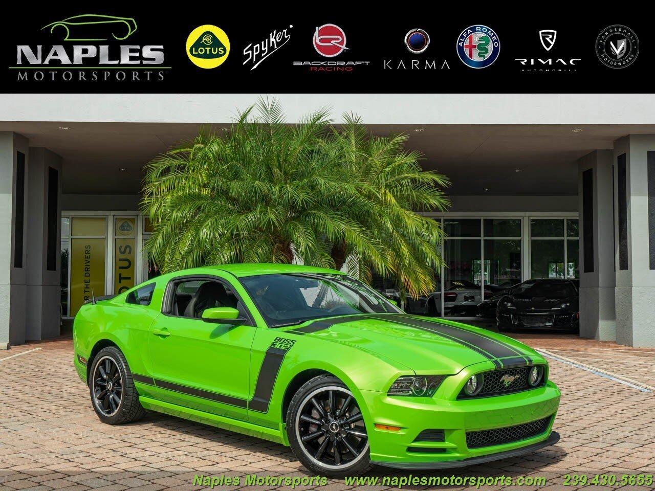 Used 2013 Ford Mustang for sale Sold at Naples Motorsports Inc - Morgan of Naples in Naples FL 34104 1