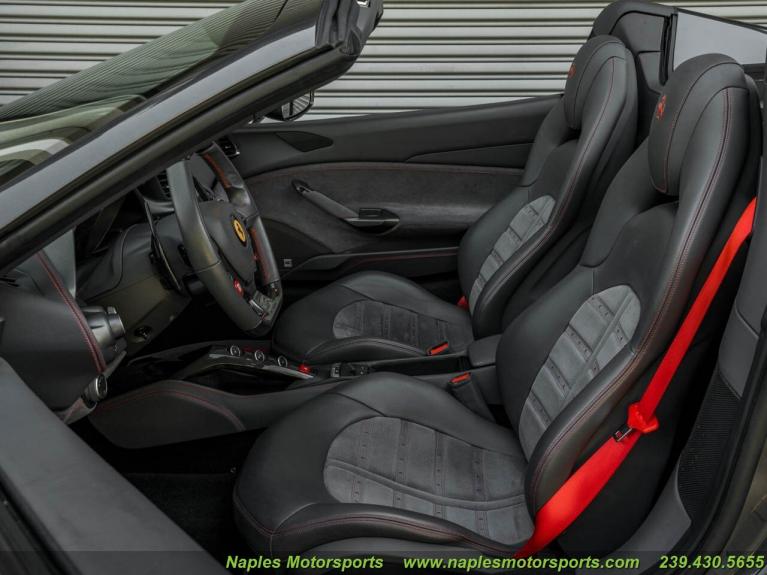Used 2018 Ferrari 488 Spider for sale Sold at Naples Motorsports Inc - Morgan of Naples in Naples FL 34104 2