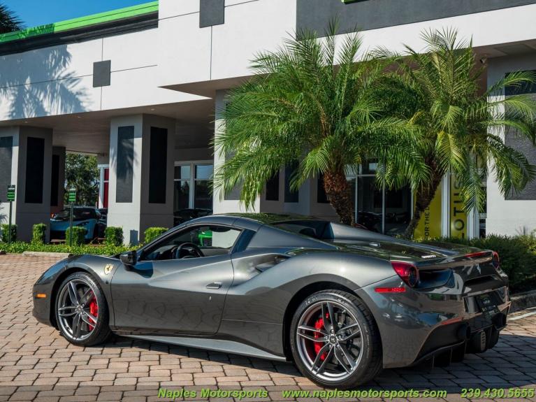Used 2018 Ferrari 488 Spider for sale Sold at Naples Motorsports Inc - Morgan of Naples in Naples FL 34104 4
