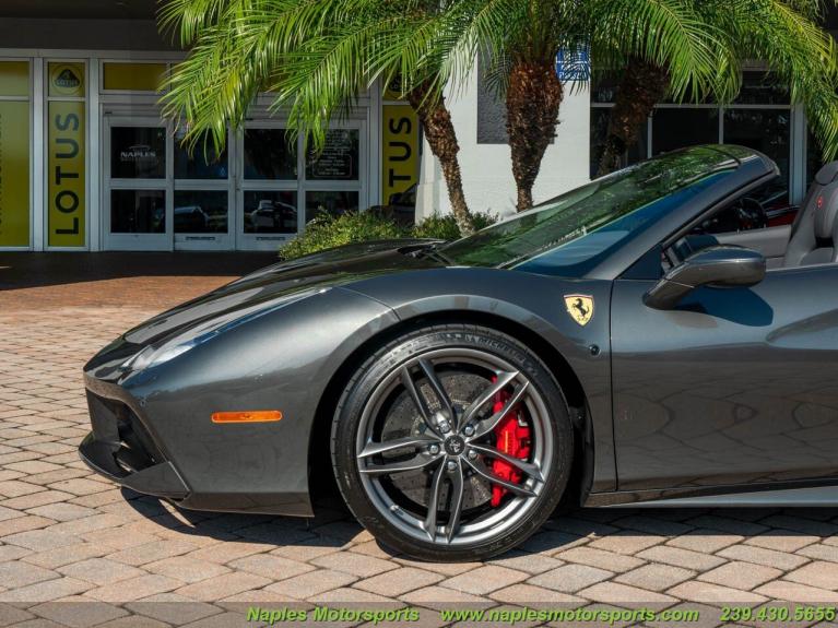 Used 2018 Ferrari 488 Spider for sale Sold at Naples Motorsports Inc - Morgan of Naples in Naples FL 34104 5