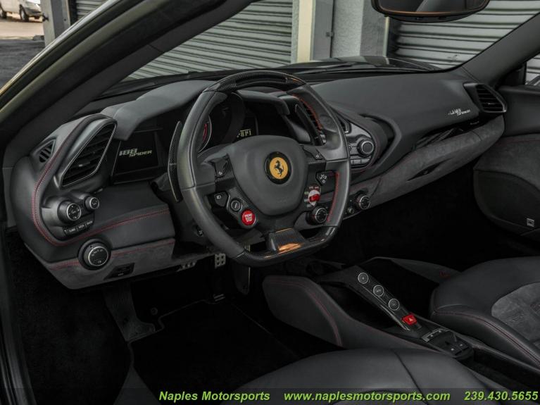 Used 2018 Ferrari 488 Spider for sale Sold at Naples Motorsports Inc - Morgan of Naples in Naples FL 34104 6