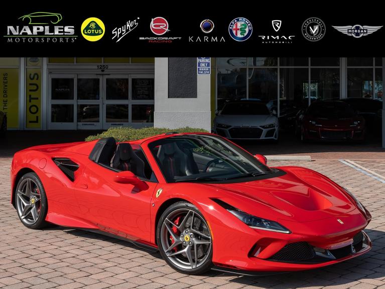 Used 2021 Ferrari F8 Spider for sale Sold at Naples Motorsports Inc - Morgan of Naples in Naples FL 34104 2