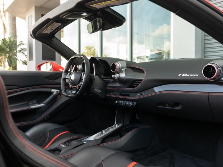 Used 2021 Ferrari F8 Spider for sale Sold at Naples Motorsports Inc - Morgan of Naples in Naples FL 34104 3