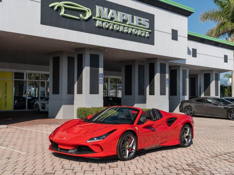 Used 2021 Ferrari F8 Spider for sale Sold at Naples Motorsports Inc - Morgan of Naples in Naples FL 34104 4