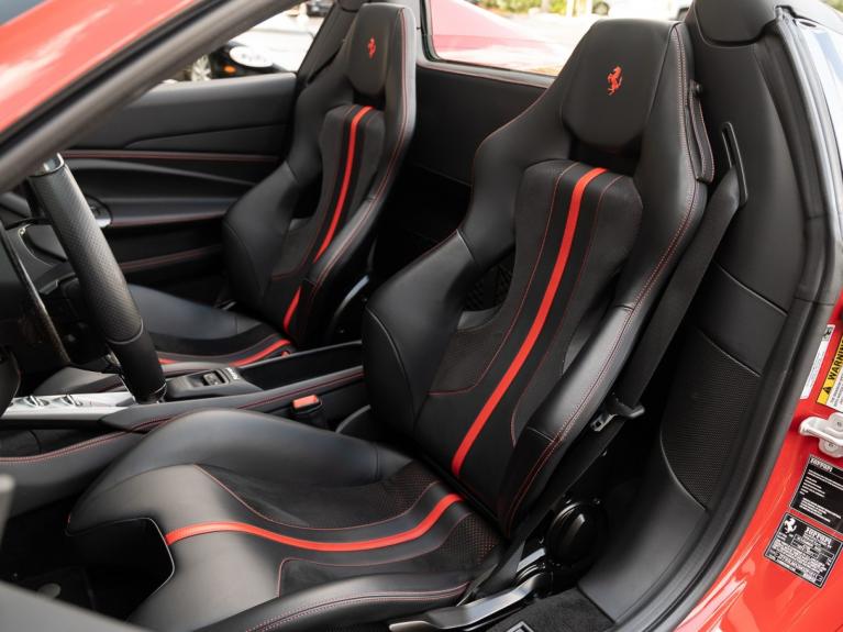 Used 2021 Ferrari F8 Spider for sale Sold at Naples Motorsports Inc - Morgan of Naples in Naples FL 34104 5