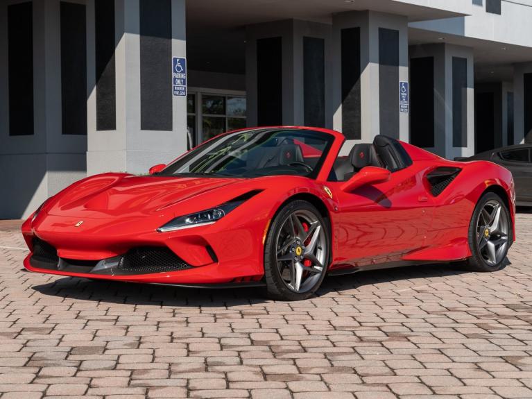 Used 2021 Ferrari F8 Spider for sale Sold at Naples Motorsports Inc - Morgan of Naples in Naples FL 34104 6