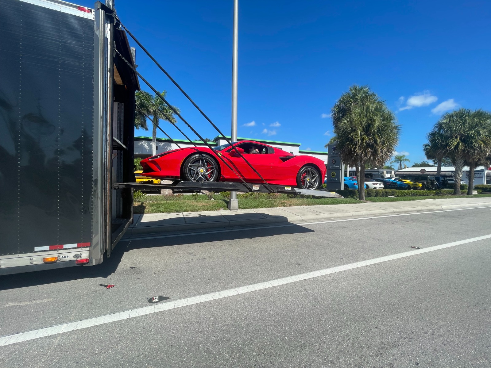 Used 2021 Ferrari F8 Spider for sale Sold at Naples Motorsports Inc - Morgan of Naples in Naples FL 34104 1
