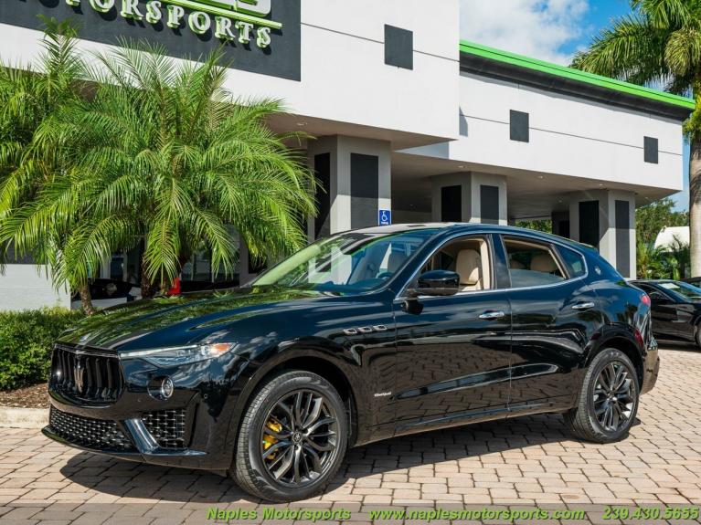 Used 2020 Maserati Levante for sale Sold at Naples Motorsports Inc - Morgan of Naples in Naples FL 34104 3