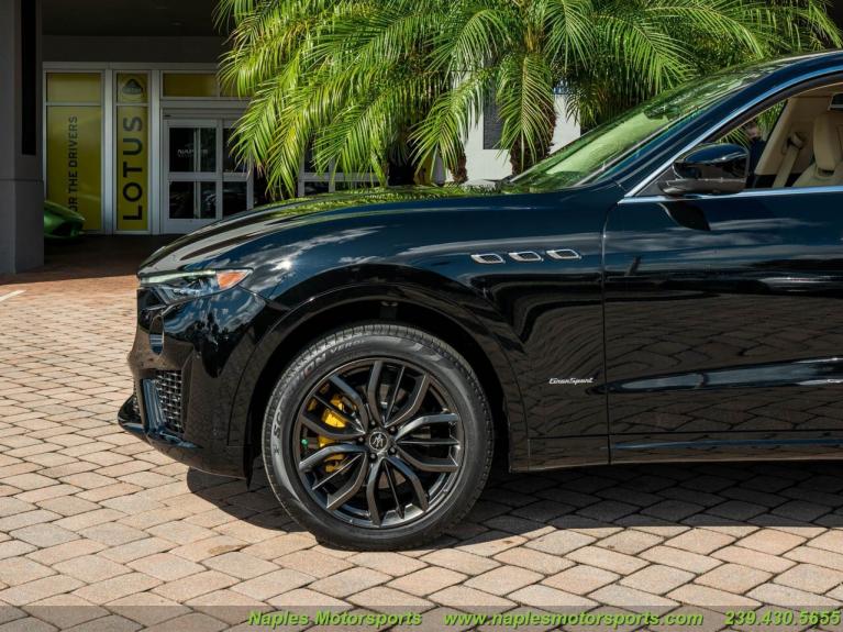 Used 2020 Maserati Levante for sale Sold at Naples Motorsports Inc - Morgan of Naples in Naples FL 34104 4